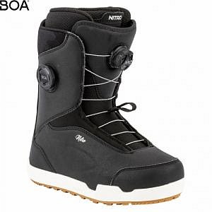 Dámské boty Nitro Scala BOA black 2025/26