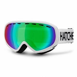 Junior brýle Hatchey Rumble white / green