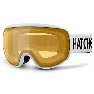 Brýle Hatchey Ghost white / orange