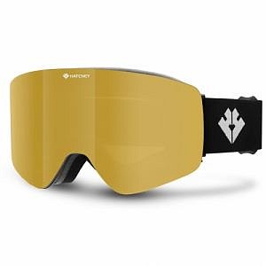Brýle Hatchey Fenix black / full revo k gold