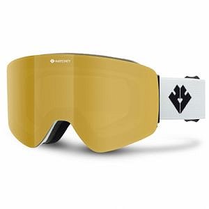 Brýle Hatchey Fenix white / full revo k gold