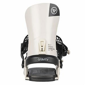 Pánské vázání Gravity Drift bone/black 2026