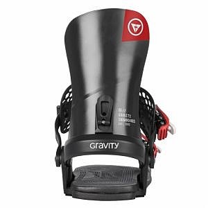 Pánské vázání Gravity Drift black/red 2026