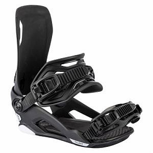 Snowboardové vázání Nitro Talent ultra black 