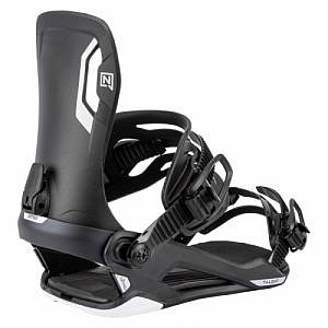 Snowboardové vázání Nitro Talent ultra black 