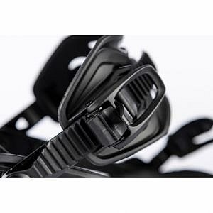 Snowboardové vázání Nitro Talent ultra black 