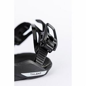 Snowboardové vázání Nitro Talent ultra black 