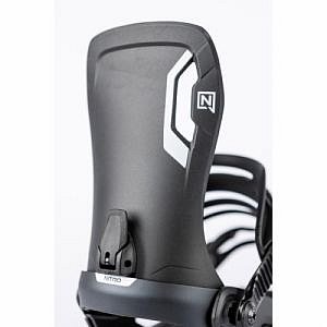 Snowboardové vázání Nitro Talent ultra black 