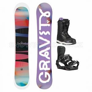 Dámský komplet Gravity Trinity s vázáním a botami s kolečkem