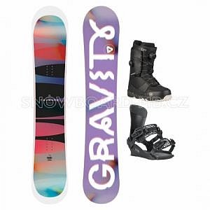 Dámský komplet Gravity Trinity s vázáním a botami se 2 kolečky