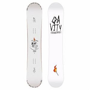 Pánský snowboardový komplet Gravity Contra s botami se 2 kolečky