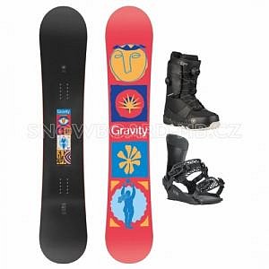Dámský komplet Gravity Electra 2025/26 s vázáním a botami se 2 kolečky