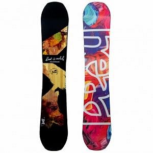 Dámský allmountain snowboard Head Rose black