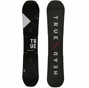 Snowboard Head True black