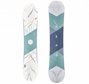 Dámský snowboard Head Stella white bílá/tyrkysová