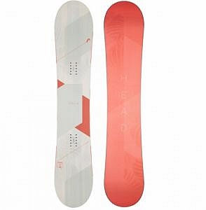Dámský snowboard Head Stella white/orange