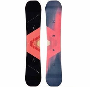 Allmountain/freestyle snowboard Head Anything LYT