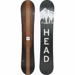 Univerzální snowboard Head Transit na freestyle i sjezdovku