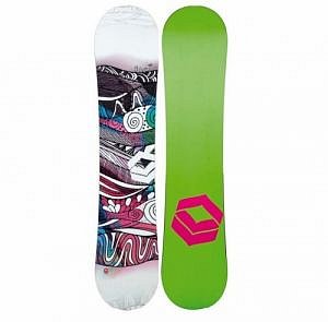 Dívčí juniorský snowboard Ftwo Gipsy, allmountain F2 snowboardy pro dívky