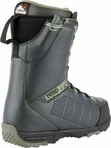 Snowboardové boty Nitro Thunder TLS black army camo - VÝPRODEJ