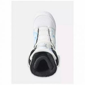 Dámské snowboardové boty K2 Kinsley white, boty na snb se dvěmi kolečky bílo-modré