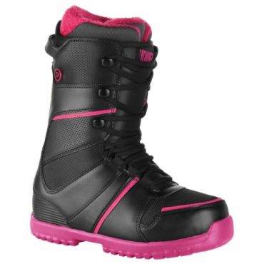 Dámské snowboardové boty Gravity Sage black/pink černé/růžové